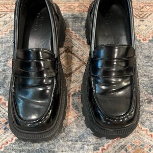 Classic Black Loafers